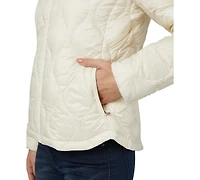 32 Degrees Women's Onion Quilted Stand-Collar Down Jacket