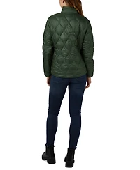 32 Degrees Women's Onion Quilted Stand-Collar Down Jacket