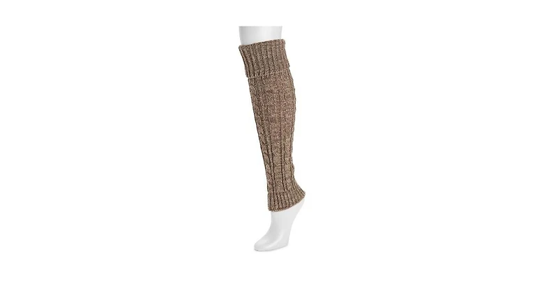 Muk Luks Women's Tall Cabled Knit Leg Warmer