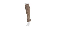 Muk Luks Women's Tall Cabled Knit Leg Warmer