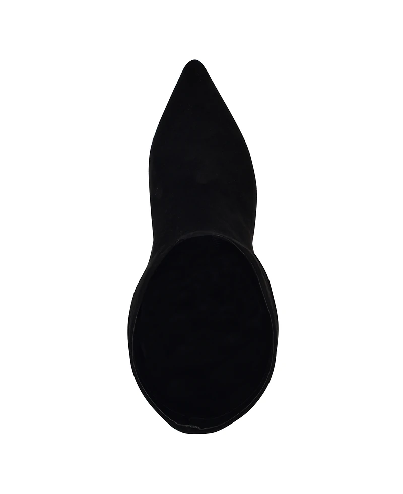 Calvin Klein Women's Cerine Stiletto Heel Dress Booties