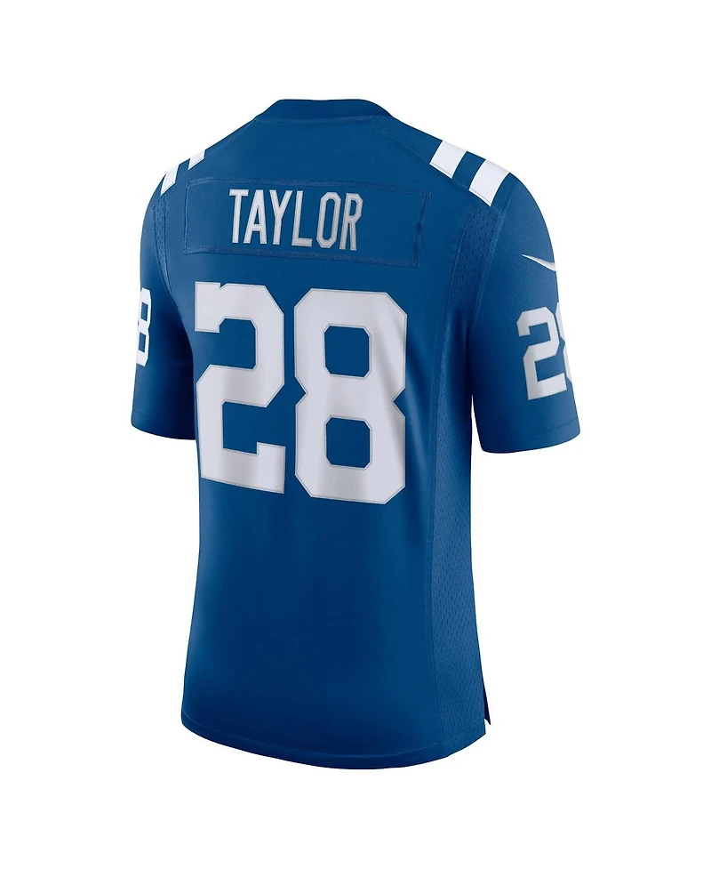 Nike Men's Jonathan Taylor Royal Indianapolis Colts Vapor Limited Jersey