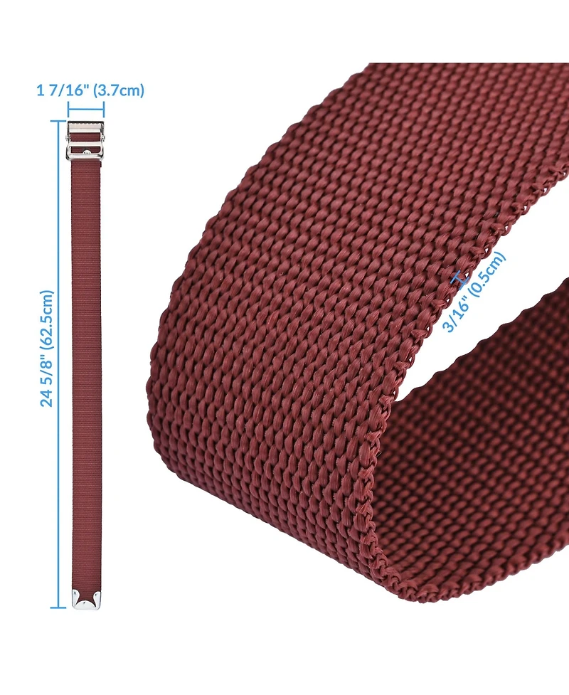 Yescom Stilts Leg Band Straps Adjustable Comfort Loop Replacement Accessory Kit 1 Pair YES0495