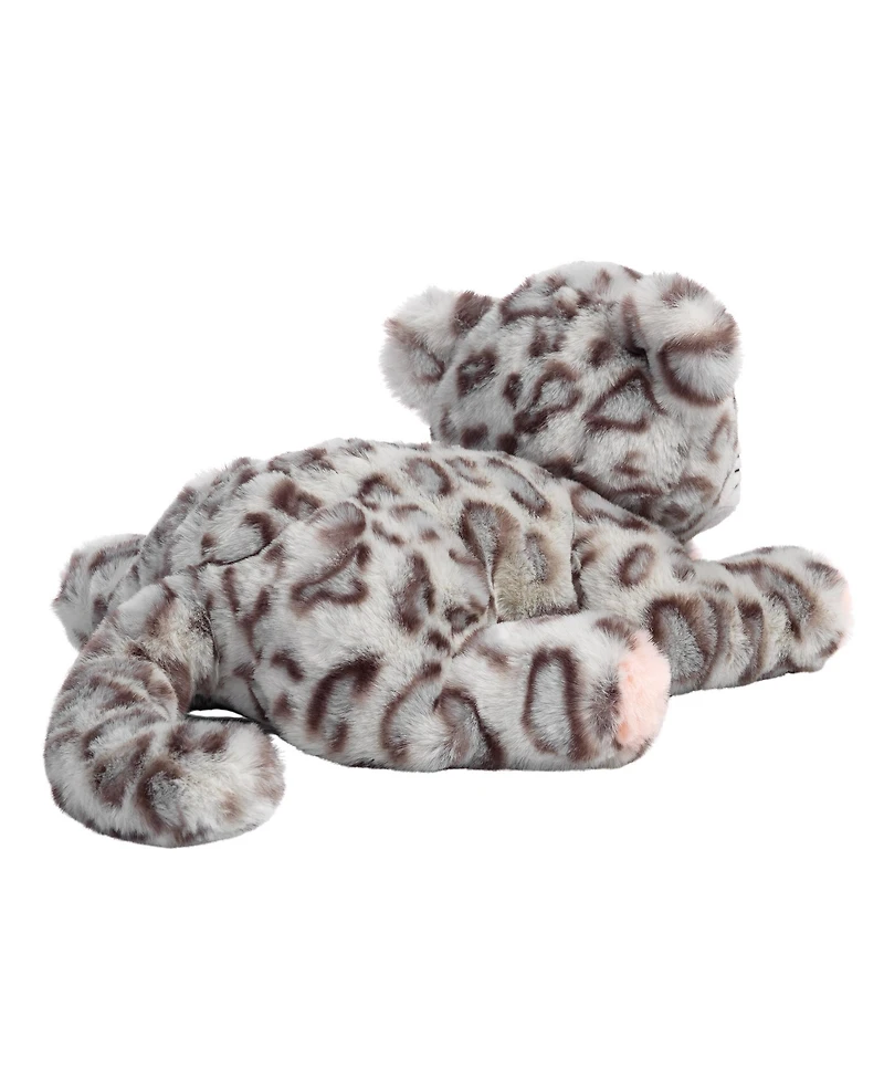 Lambs Ivy Happy Jungle Plush Leopard Stuffed Animal Toy - Pink/Gray - Cleo