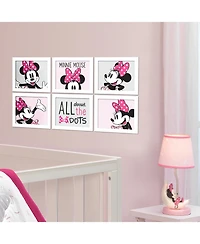 Lambs & Ivy Disney Baby Minnie Mouse Unframed Nursery/Child Wall Art