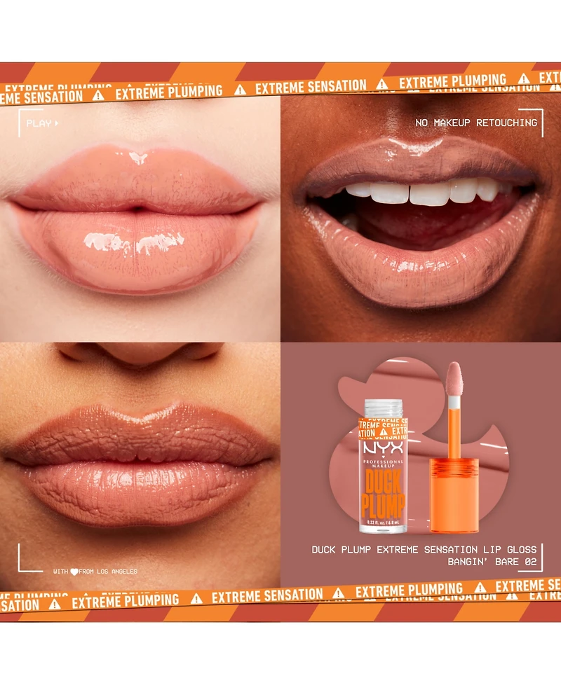 Nyx Professional Makeup Duck Plump Lip Gloss