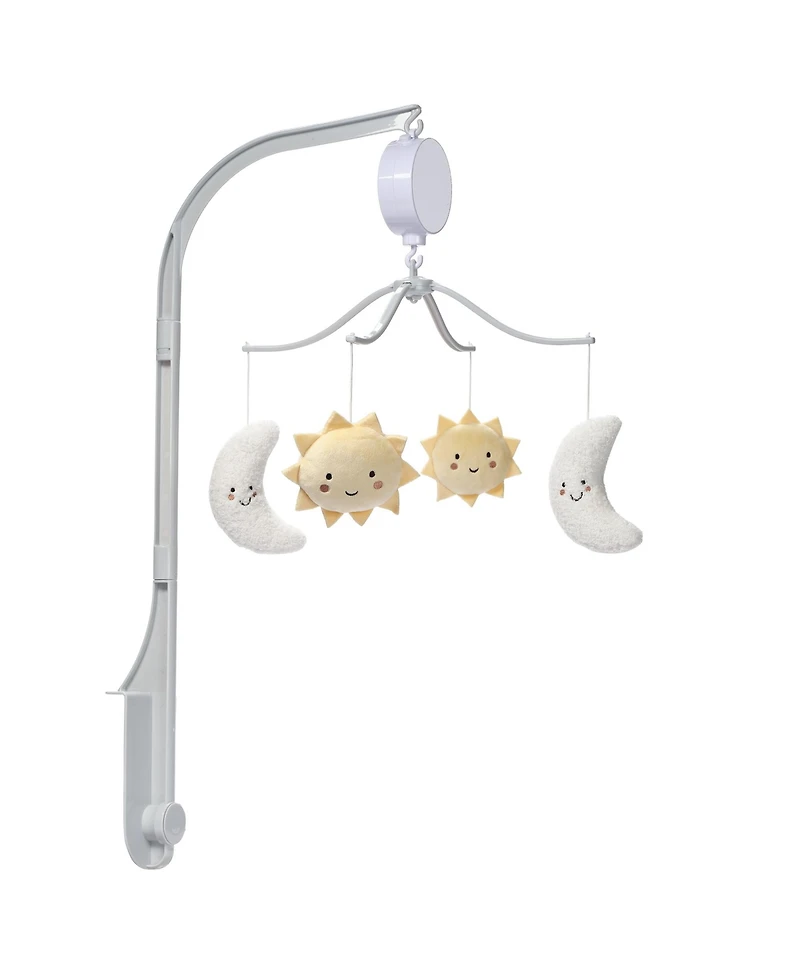 Bedtime Originals Little Star Celestial Musical Baby Crib Mobile Soother Toy