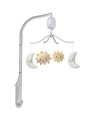 Bedtime Originals Little Star Celestial Musical Baby Crib Mobile Soother Toy