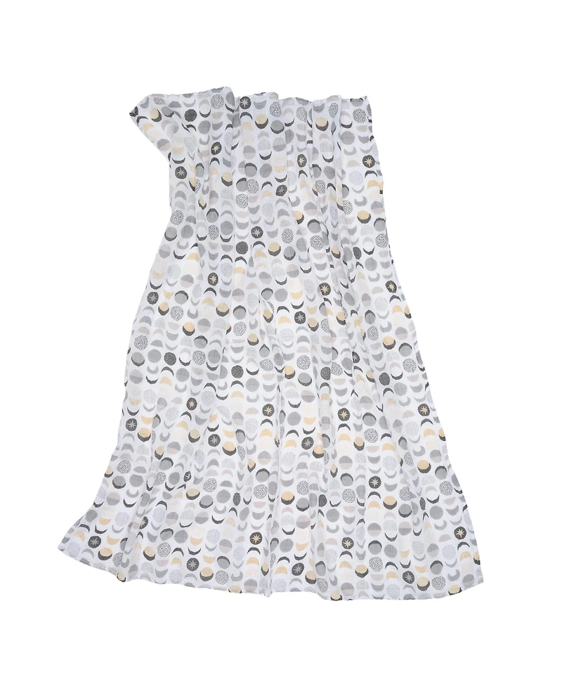 Bedtime Originals Little Star Celestial Cotton Muslin Swaddle Blankets 2-Pack