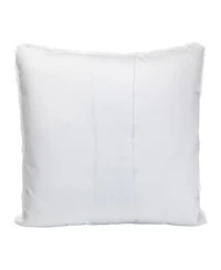 Lambs & Ivy Classic Snoopy White/Black Furry Decorative Nursery Throw Pillow