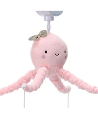 Lambs & Ivy Sea Dreams Dolphin/Turtle Musical Baby Crib Mobile Soother Toy