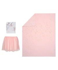 Lambs & Ivy Ballerina Baby 3-Piece Infant Nursery Baby Crib Bedding Set - Pink