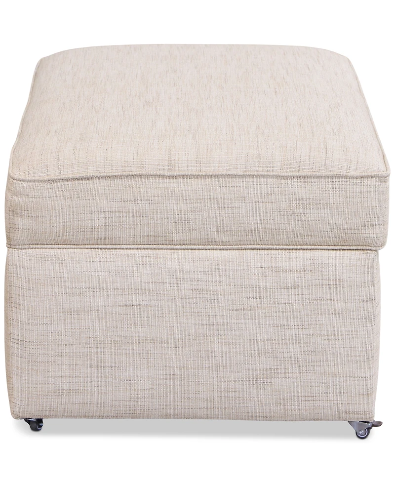 Kaelie 40" Fabric Storage Bench, Created for Macy's