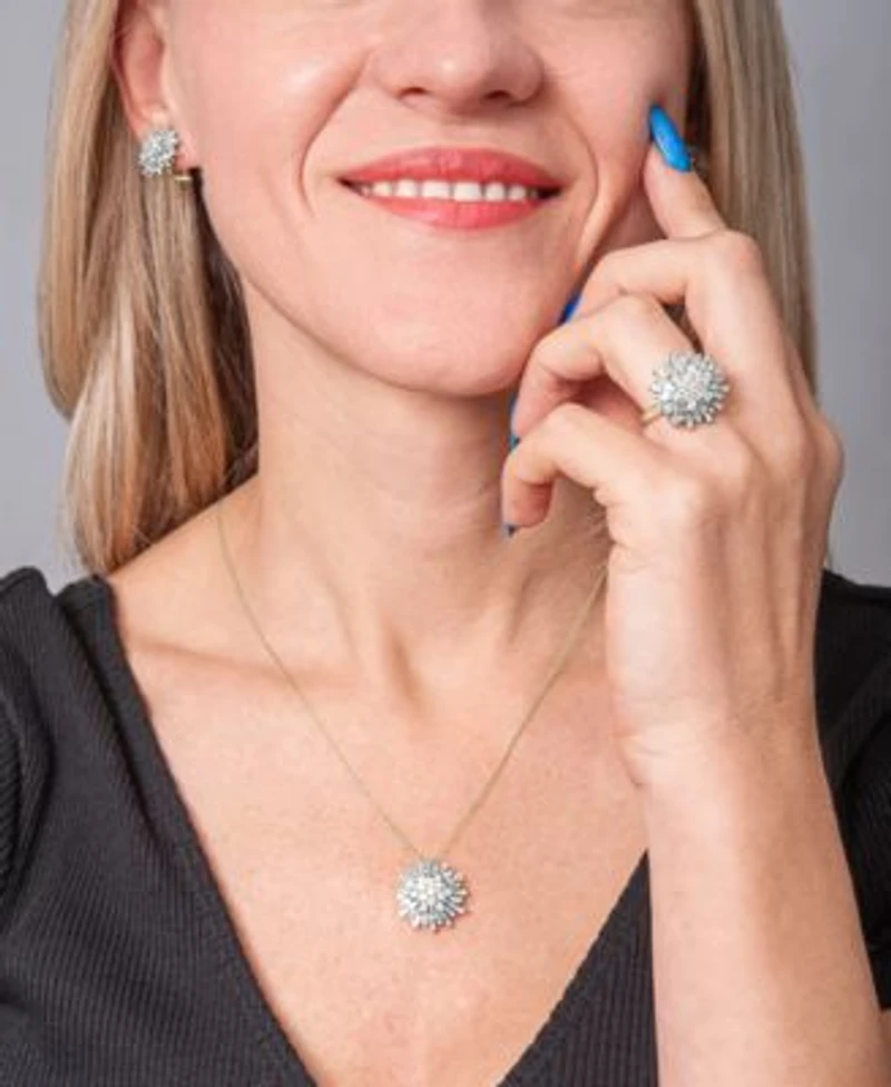 Wrapped In Love Diamond Starburst Jewelry Collection In 14k White Gold Or 14k Yellow Gold Created For Macys