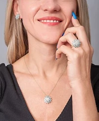 Wrapped In Love Diamond Starburst Jewelry Collection In 14k White Gold Or 14k Yellow Gold Created For Macys