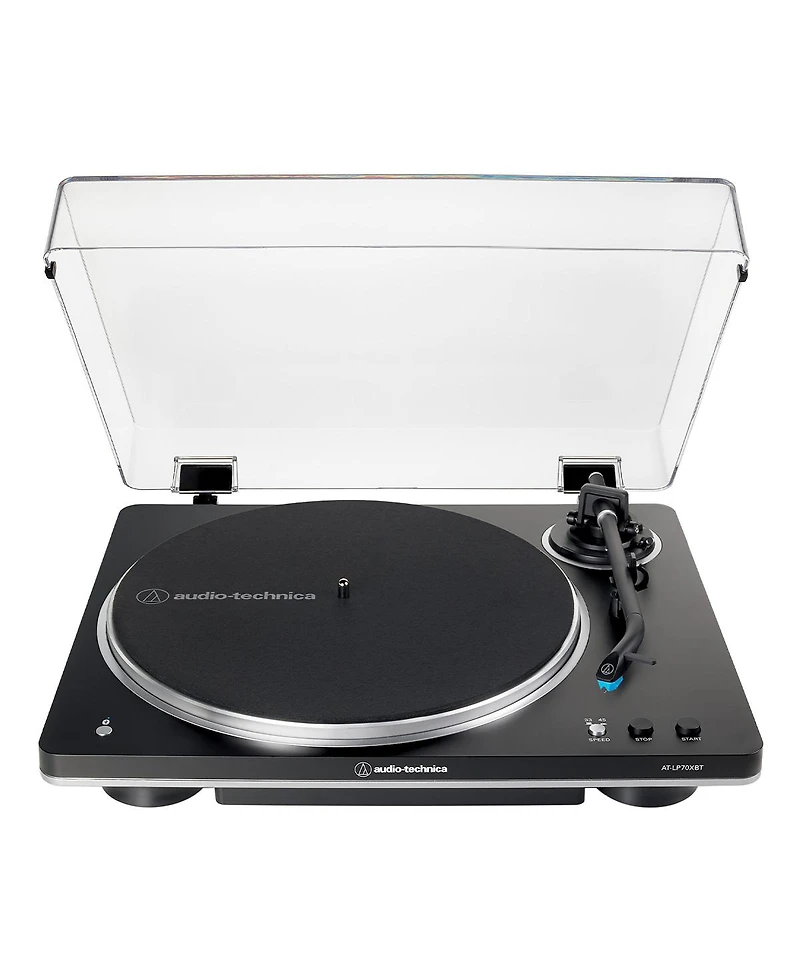 Audio-Technica At-LP70XBT Fully-Automatic Bluetooth Wireless Turntable