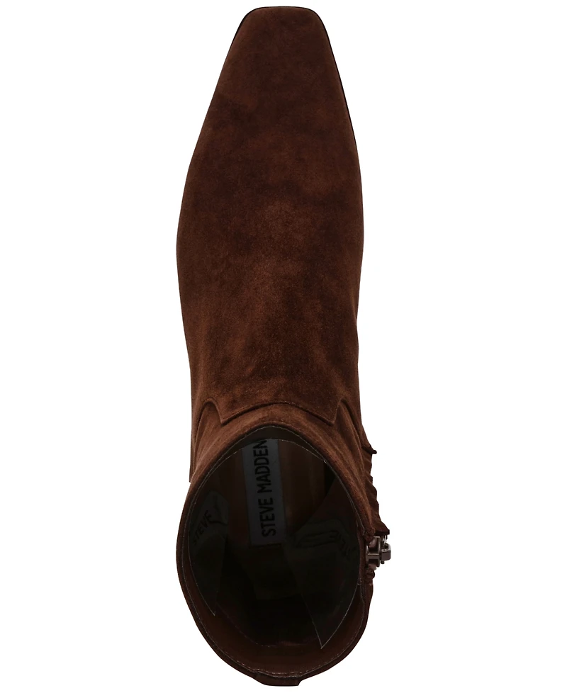 Steve Madden Women's Dusty Block-Heel Booties