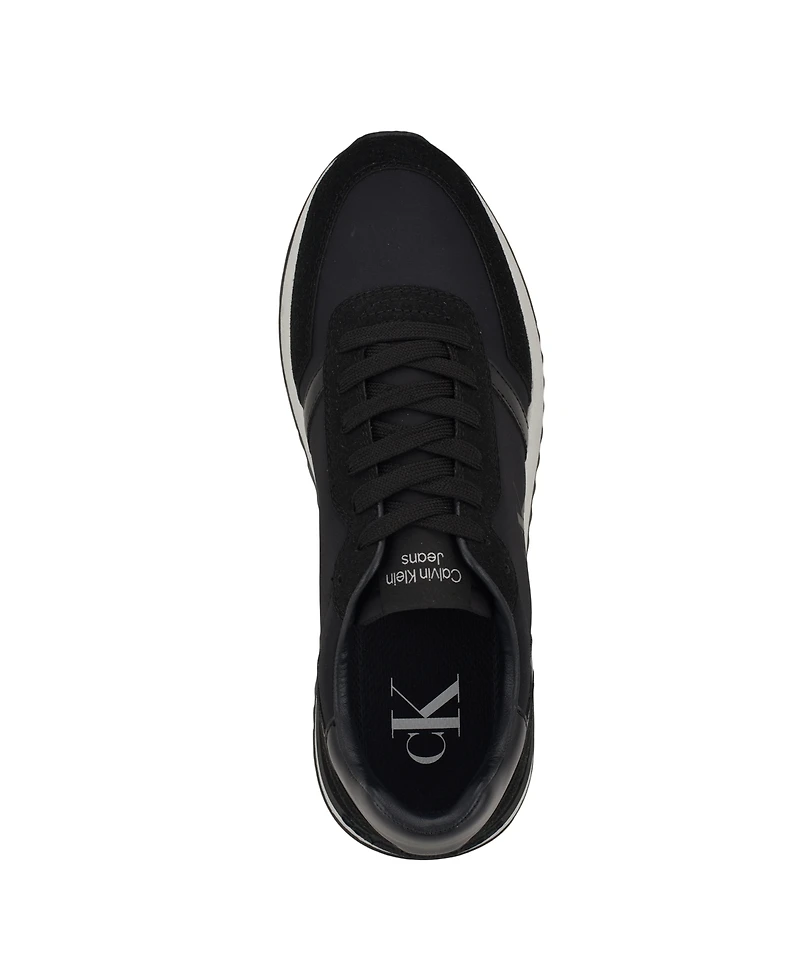 Calvin Klein Men's Picio Lace Up Casual Sneakers