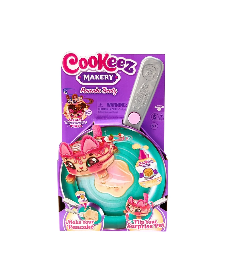 Cookeez Makery Pancake Treatz Playset Assortment