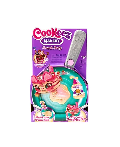 Cookeez Makery Pancake Treatz Playset Assortment