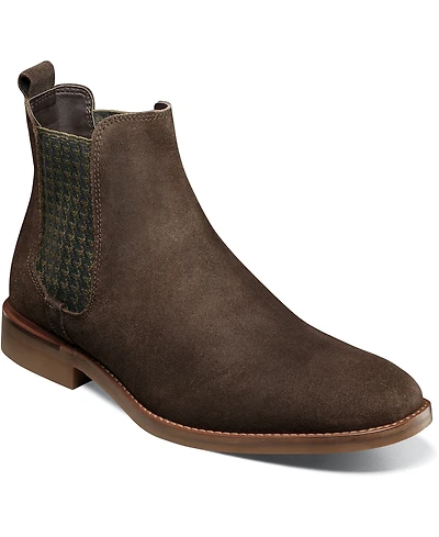 Stacy Adams Men's Gabriel Plain Toe Chelsea Boots