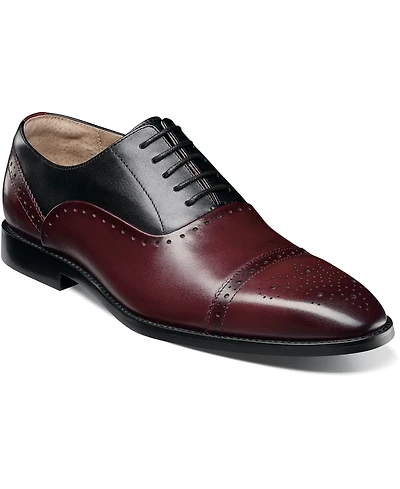 Stacy Adams Men's Reynolds Cap Toe Oxford
