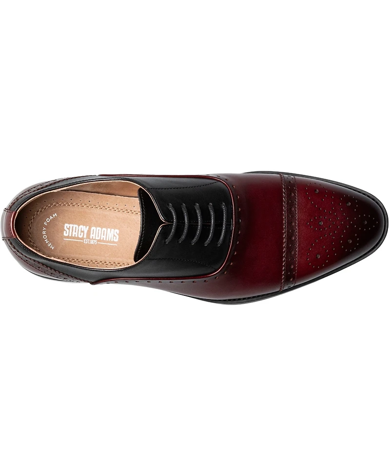Stacy Adams Men's Reynolds Cap Toe Oxford