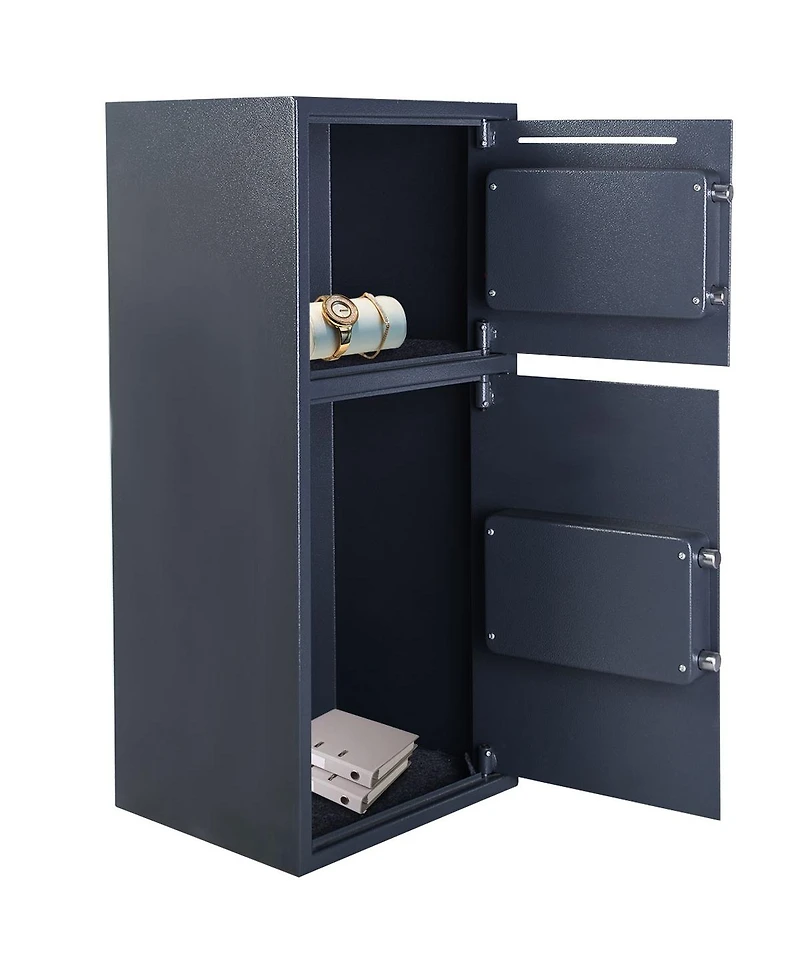 Sugift Digital Safe Box with 2 Doors