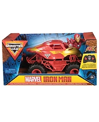 Monster Jam Marvel Iron Man Remote Control Monster Truck