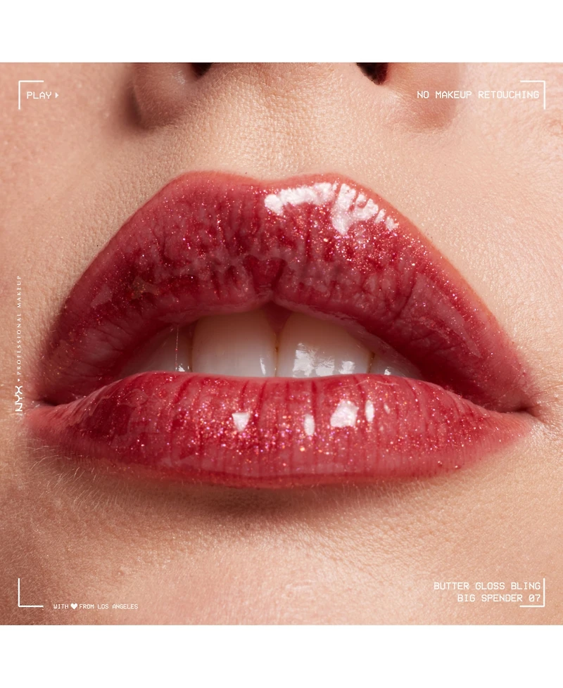 Nyx Professional Makeup Butter Gloss Bling!