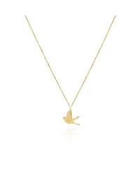 The Lovery Gold Dove Necklace 14K Gold