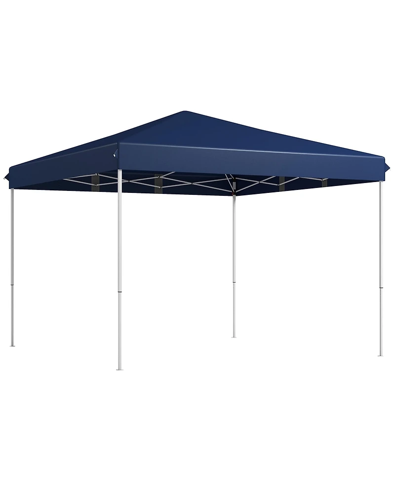 13' Pop-Up Canopy Tent with Carry Bag