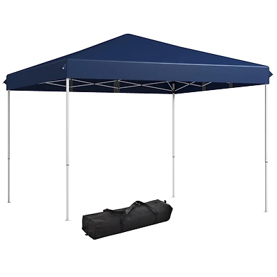 13' Pop-Up Canopy Tent with Carry Bag