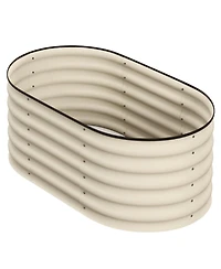 Galvanized Raised Garden Bed Kit (3.5' x 2' x 1.4')