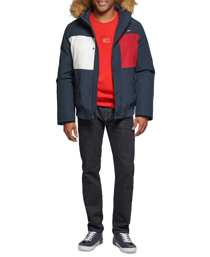Tommy Hilfiger Short Snorkel Coat, Created for Macy's