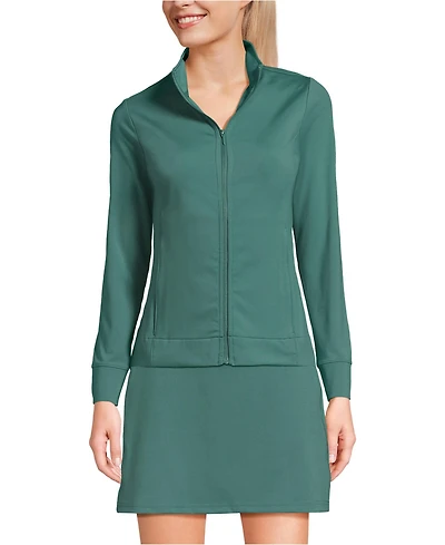 Lands' End Women's High Impact Full Zip Jacket