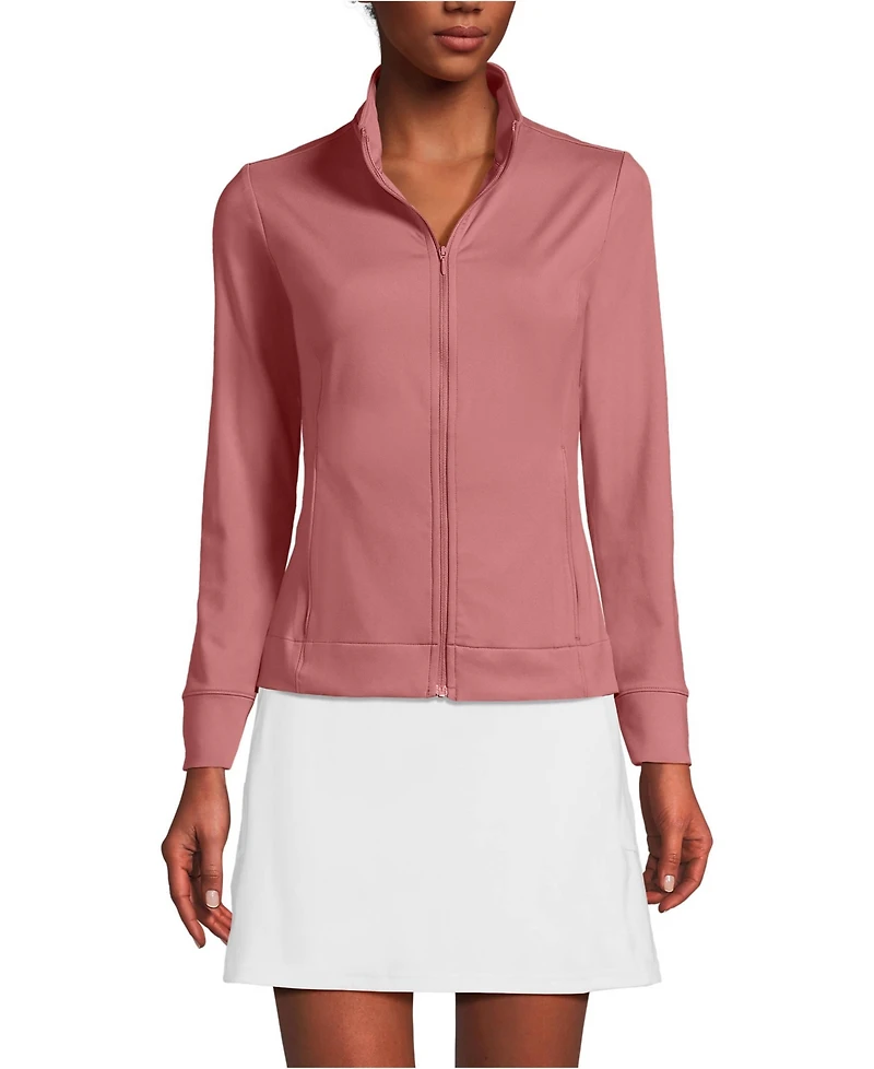 Lands' End Women's High Impact Full Zip Jacket