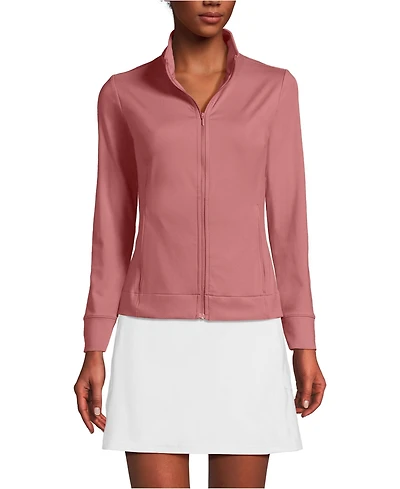 Lands' End Women's High Impact Full Zip Jacket