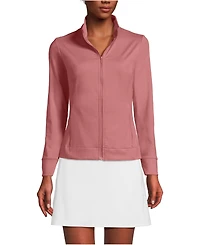 Lands' End Women's High Impact Full Zip Jacket