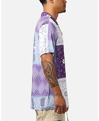 Carre Men's Bandana Ultra Button Up Shirt