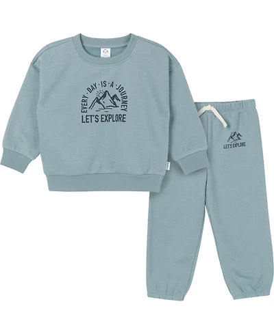 Gerber Toddler Boys Baby Fleece Set, 2-Piece