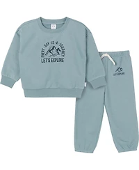 Gerber Toddler Boys Baby Fleece Set, 2-Piece