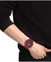 Lacoste Men's LC33 Silicone Strap Watch 45mm