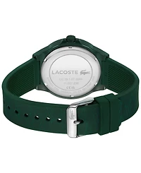 Lacoste Men's Neocroc Green Silicone Strap Watch 42mm