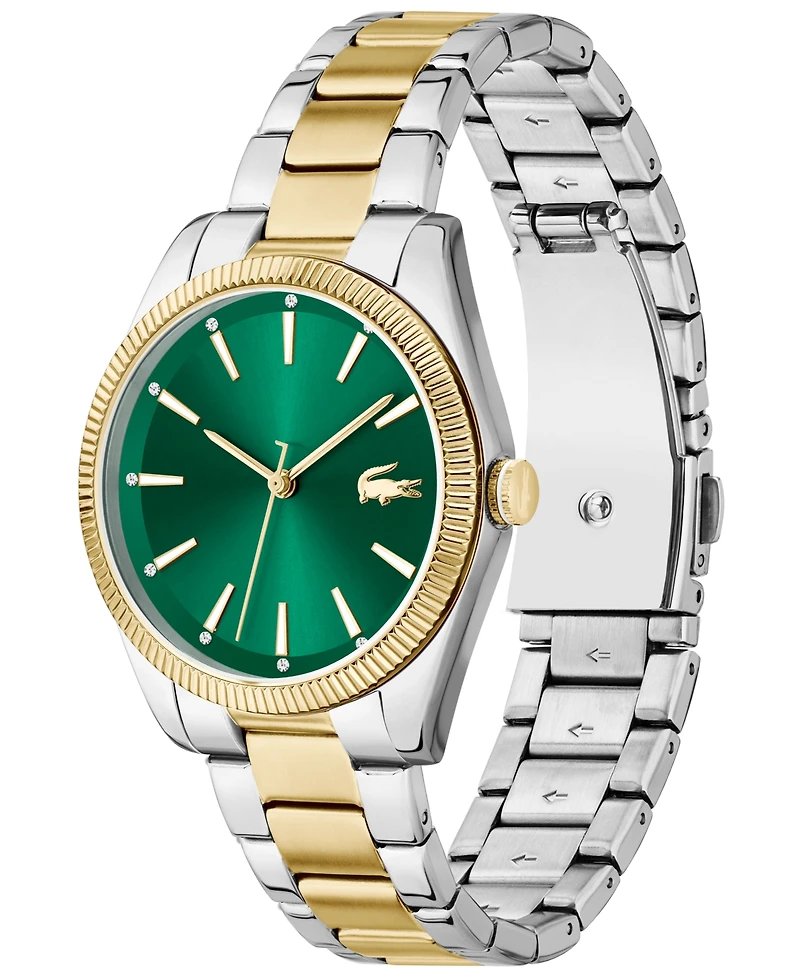 Lacoste Women's Capucine Two-Tone Stainless Steel Bracelet Watch 36mm