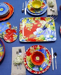 Certified International Blossom Rectangular Platter