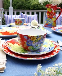 Certified International Blossom Set of 4 Ice Cream Bowls