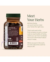 Gaia Herbs Black Cohosh - Menopause Support Supplement to Help Maintain Hormone Balance and Health for Women - With Organic Black Cohosh