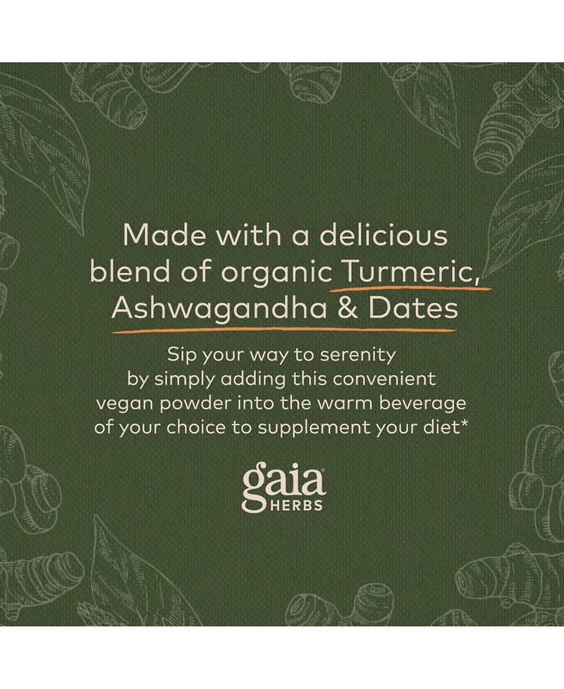 Gaia Herbs Golden Milk Supplement Powder