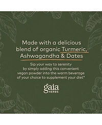 Gaia Herbs Golden Milk Supplement Powder